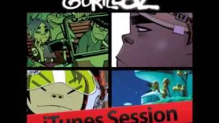 Gorillaz - Dirty Harry (iTunes Session)