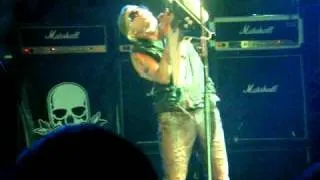 Michael Schenker Group "Into The Arena" Hard Rock Hell 4 Prestatyn 041210