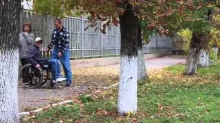 Соц.эксперимент №1 Отношение к инвалидам / Аttitude to disabled people