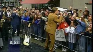 "Huey Lewis and The News"  NBC Today Show concert  "It's Alright"