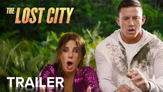 THE LOST CITY | Trailer Ufficiale | Paramount Movies