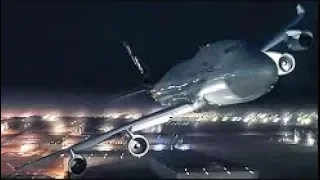 Flying a Boeing 747 In Flames - UPS Airlines Flight 6