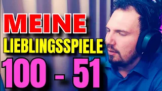 Meine 100 liebsten Videospiele (Teil 1)