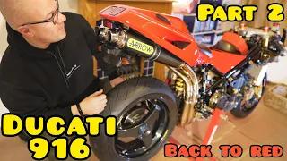 Ducati 916 Back to Red Series Part 2