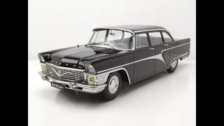 GAZ 13 Tschaika Chaika 1959 schwarz Modellauto 1:18 Triple9