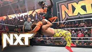 Ikemen Jiro vs. Scrypts: WWE NXT, Dec. 27, 2022
