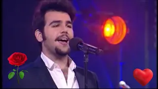 Il Volo  ... "Et queda tant per viure."  ...   ❤️ 💞💋 ❤️  I love you so much my love.   ❤️ 💞💋 ❤️