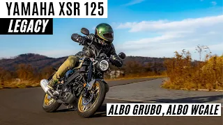 Ten motocykl zrobił mi grudzień. Yamaha XSR 125 Legacy: Luksus na prawko B | Jednoślad.pl