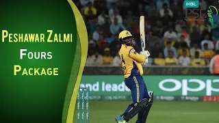 Multan Sultans Vs Peshawar Zalmi | All Fours By Peshawar Zalmi | HBL PSL 2018