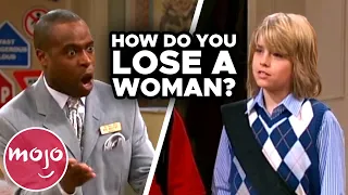 Top 10 Adult Jokes on The Suite Life of Zack & Cody You Missed