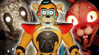 ФНАФ 9 ГЕЙМПЛЕЙ ➲ FNAF: SECURITY BREACH ➲ СЕКРЕТЫ, ТЕОРИИ И ПАСХАЛКИ