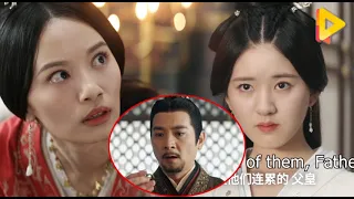 Princess wore red dress on memorial day, emperor furious, was it her mischief?#zhaolusi #wulei