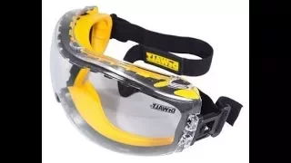 DeWalt  DPG82 защитные очки  #обзор очков