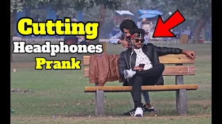 Cutting Headphones Prank - Pranks in Pakistan - LahoriFied