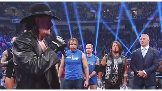 The Undertaker Returns To SmackDown Live 900