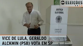 “Quem se pronuncia é o povo”, diz Geraldo Alckmin, vice de Lula | Eleições 2022