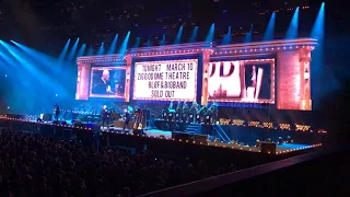 BLØF & Big Band - Blauwe Ruis @ Ziggo Dome Amsterdam 10/3/2018