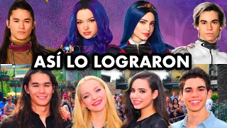 Así fue como se CONVIRTIERON en los DESCENDIENTES | Dove Cameron Boyce Sofia Carson Booboo Stewart