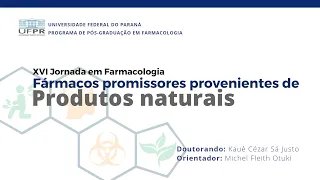 FÁRMACOS PROMISSORES PROVENIENTES DE PRODUTOS NATURAIS