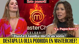 💥"Lo que se viene es Candela" MARTHA ISABEL DESTAPA EL DESASTRE QUE SE VIENE EN MASTERCHEF!