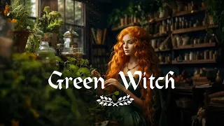 Enchanting Music for a Green Witch 🌿 - Witchcraft Music - 🌙 Magical, Fantasy, Witchy Music Playlist