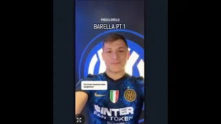 Barella intervista Inter 🗣