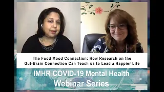 IMHR May 2021 Webinar - Dr. Uma Naidoo, The Food Mood Connection