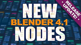 The New Geometry Nodes in Blender 4.1