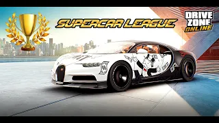 Drive Zone Online | Career Mode SuperCar League (Final Race)