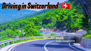 Driving In Switzerland 🇨🇭 | Driving in Switzerland 4k