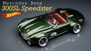 Mercedes Benz SL Speedster HotWheels Custom