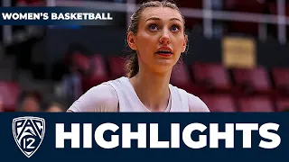 Oregon vs. No. 3 Stanford | Game Highlights | College Women's Basketball | 2022-23 Season