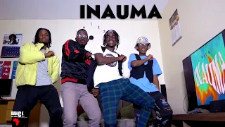 Bien - INAUMA (Official Dance Challenge ) | Dance Republic Africa