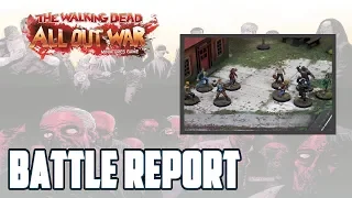 The Walking Dead: All Out War - Battle Report (Rick vs. Glenn)!!