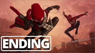 SPIDERMAN MILES MORALES Walkthrough Gameplay Part 16 - ENDING