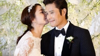 lee min jung and lee byung hun wedding | lee min jung 2015 | lee min jung interview | lee min jung