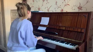 Егор Натс - Соврал на пианино// кавер//piano cover