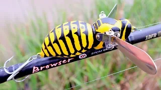 Making a Giant Wasp Lure