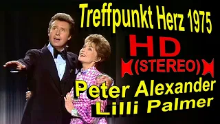 Lilli Palmer und Peter Alexander 1975 4:3 HD Stereo