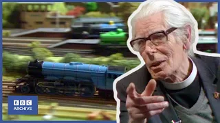 1988: Rev W. Awdry on THOMAS THE TANK ENGINE | Wogan | Writers and Wordsmiths | BBC Archive