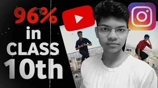 I Scored 96% in Class 10th While Making Reels...