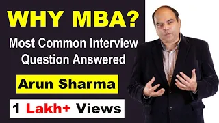 The MBA Interview: Questions and Answers: Why MBA