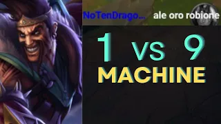 Draven niszczyciel w League of Legends