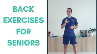 Simple Lower Back Exercises for Seniors (Lumbar Spine Exercises) | More Life Health