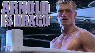 Arnold Schwarzenegger Is Ivan Drago - Rocky IV - Sylvester Stallone