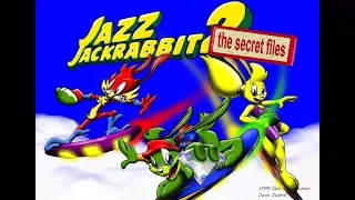 Jazz Jackrabbit 2: The Secret Files | FULL GAME