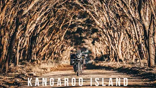 Exploring Kangaroo Island on my solo motor cycle camping adventure. ROAM - S2 E5
