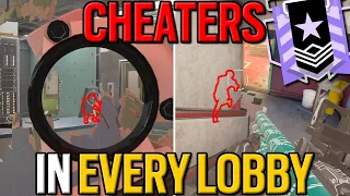 EVERY DIAMOND LOBBY HAS CHEATERS