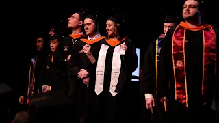 Virginia Tech graduates honored at spring commencement in Northern Virginia