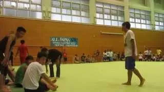 ALL JAPAN XTC 2014 トリッキング　決勝　CORKY VS WATABO